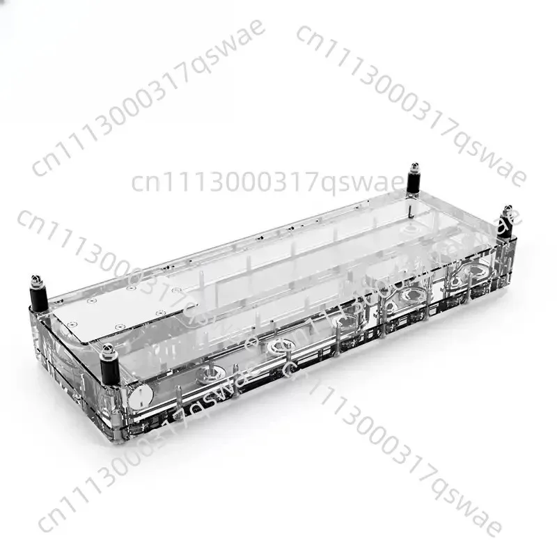 لوحة توزيع المياه Core Distro - مراجعة Integrated Pump Reservoir Distro Plate وسعره