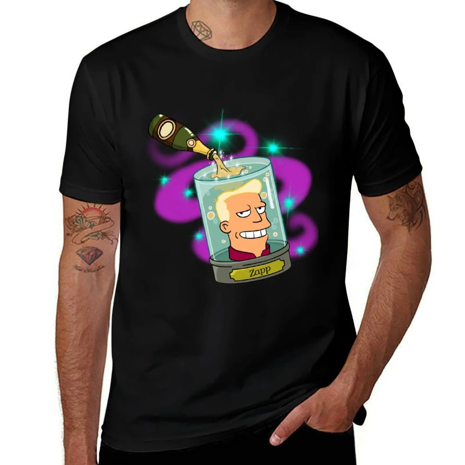 Zapp T-Shirt cotton t shirts high quality T-Shirt
