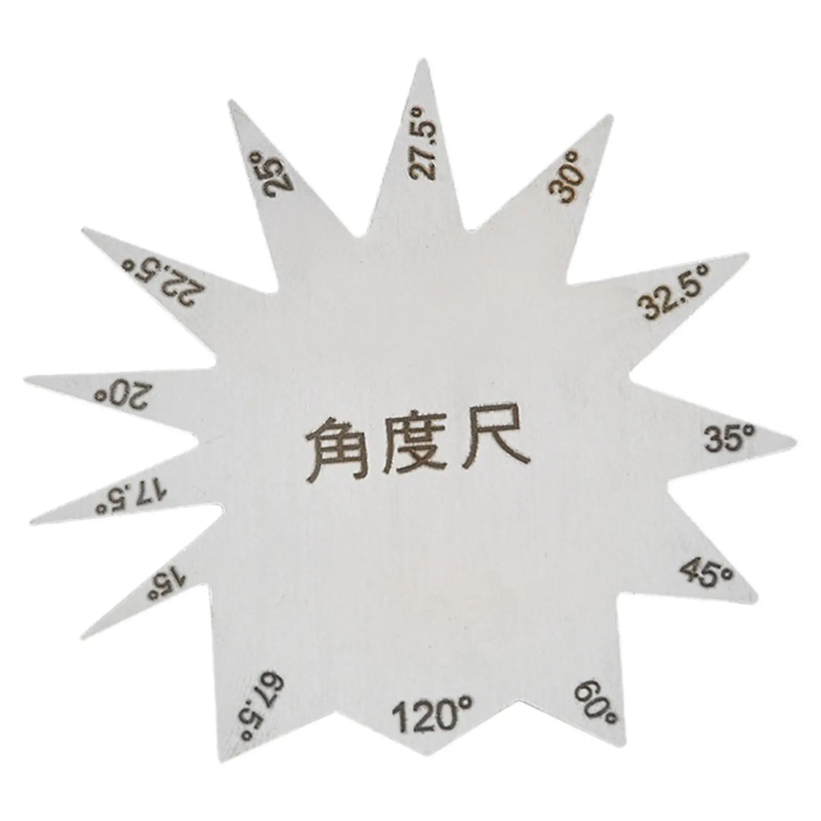 

Bevel Gauge, Easy to Read, Knife Angle Finder, Axe Angle Gauge, Knife Blade Angle Gauge for Planer Woodworking