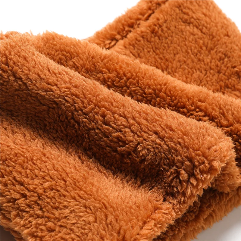Winter Pluche Uitlaat Hals Cover Kinderen Ring Halsdoek Mannen Vrouwen Effen Sjaal Herfst Winter Buiten Fietsen Warm Koudbestendig
