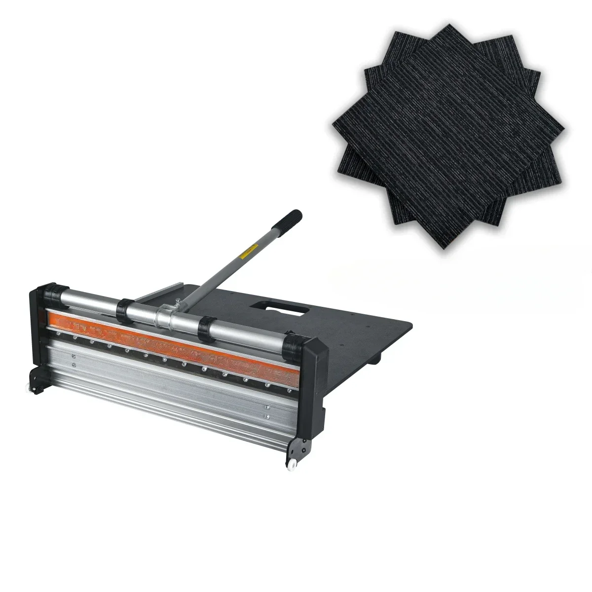 No Noise No Dust Save Energy Vinyl SPC WPC LVT VCT WPC PVC Vinyl Laminate Carpet Tile Flooring Cutter