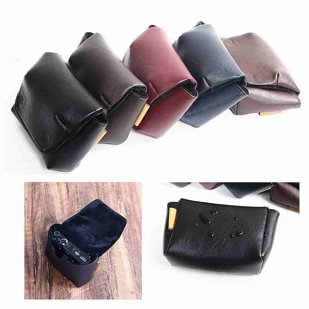 Funda impermeable compacta para cámara Digital, adecuada para Ricoh GR, Sony, tarjeta negra, serie RX100, bolsa ligera para cámara