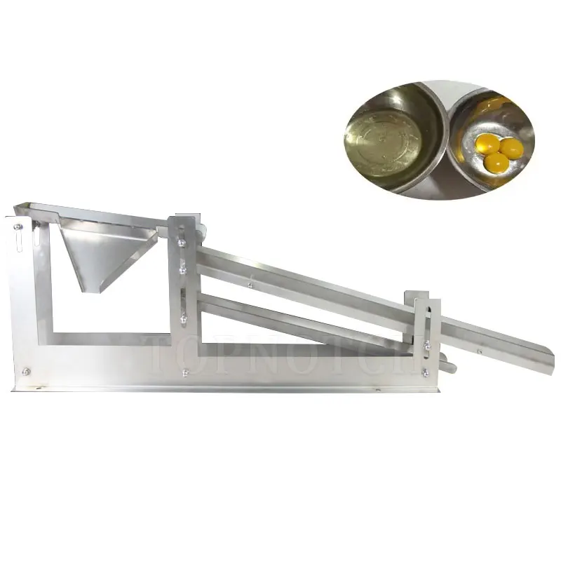 

Stainless Steel Egg White Yolk Separator Industrial Eggbeater Machine