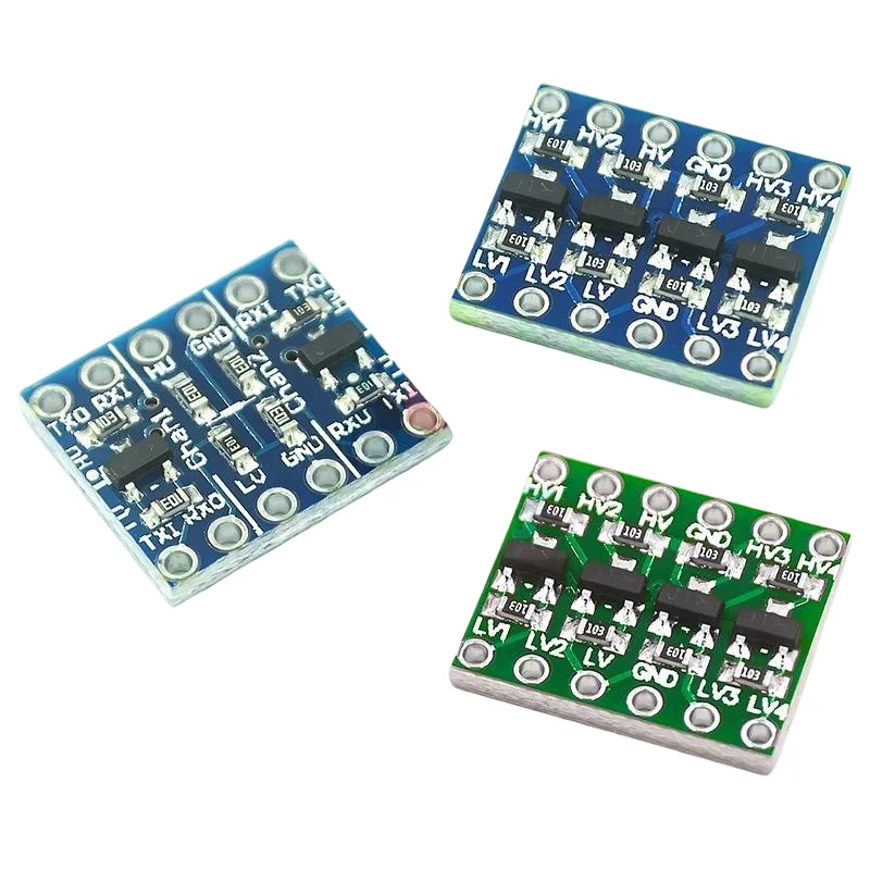 IIC I2C level conversion module, compatible with 5-3v systems, 2-channel/4-channel sensor module