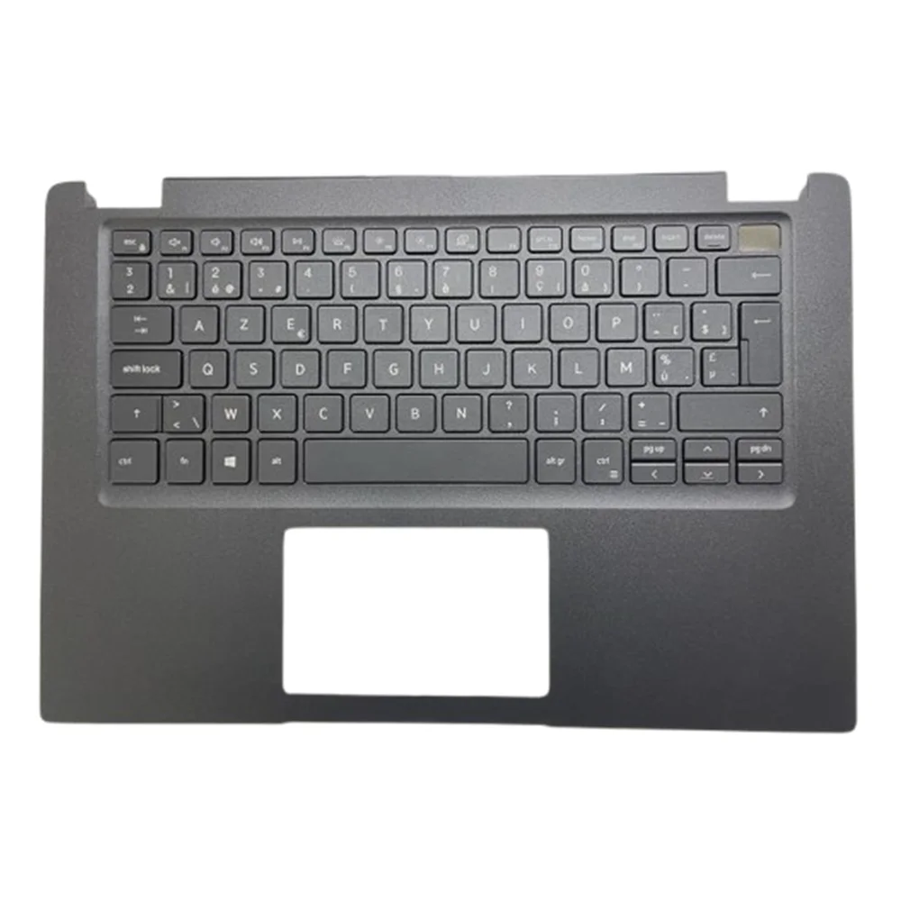 00MC2P C0X1C New For Dell Latitude 3410 Palmrest w/Backlight keyboard Belgian BE layout Black (AZERTY)