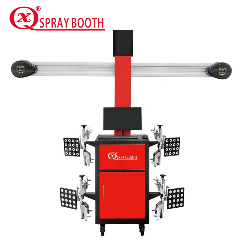 3D Four-Wheel Alignment System Calibrator and Tools - Specialized Equipment for Auto Repair Shops