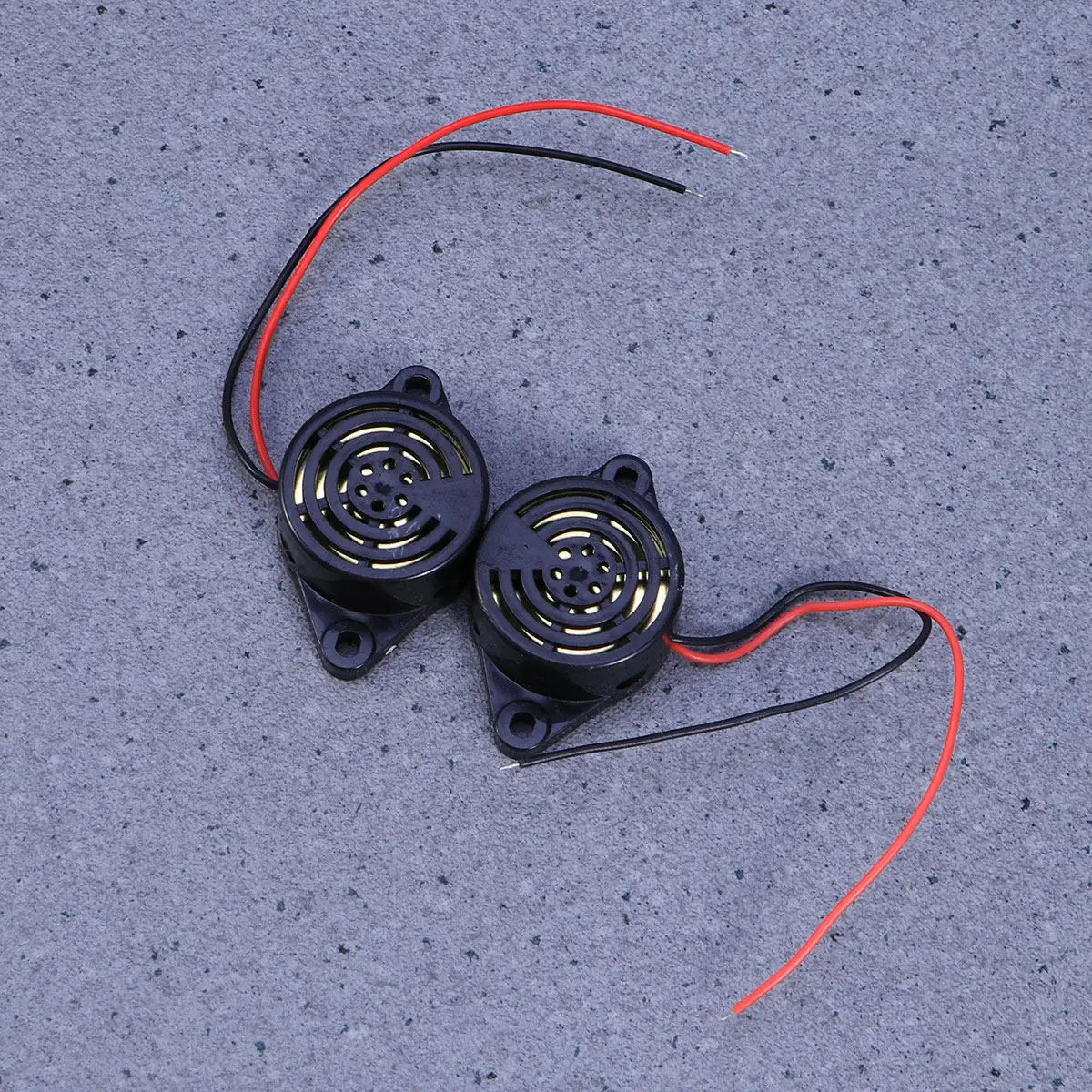 

2Pcs -24V 90Db Electric Buzzer Alarm for Industrial Use Continuous Sound Beeper Low Voltage High Voice Pressure Robust