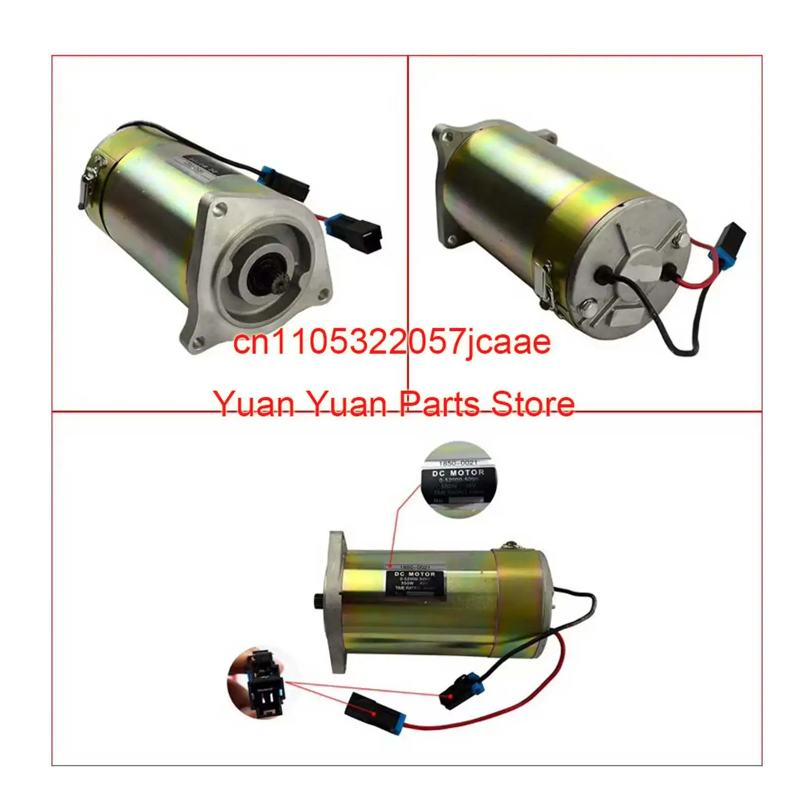 

steering motor S-1850-0060 Fit For Komatsu Nissan FB30 72V\550W