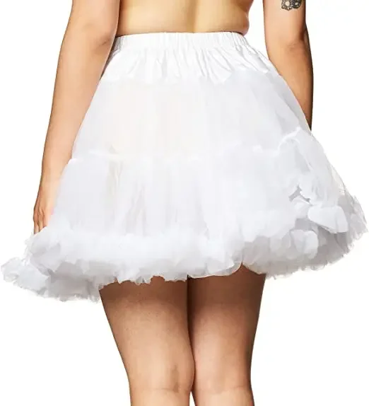 Dames Petticoat Rok Bruiloft Bruidsbruid