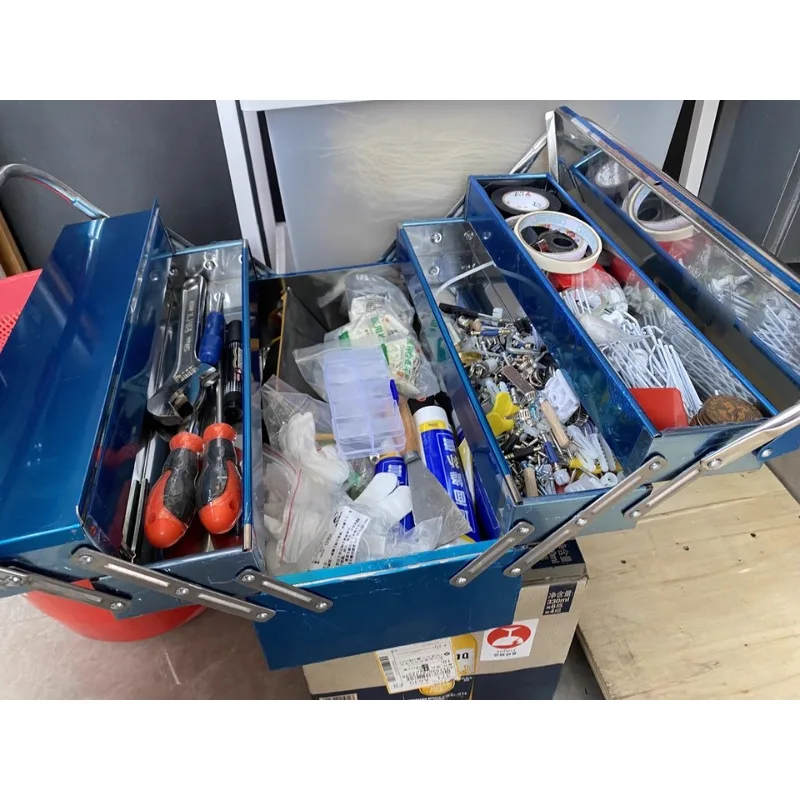 Waterproof Industrial Grade Thickened Stainless Steel Toolbox For Professional Mechanic And Workshop Use