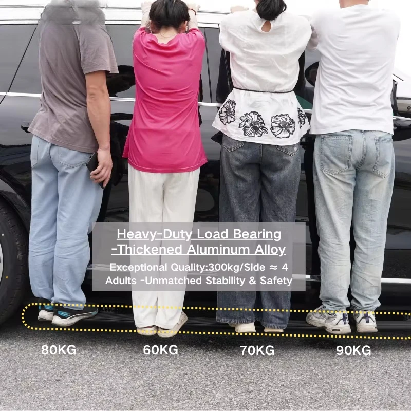 High Quality Automatic Electric Power Side Step Running Board for Range Rover Sport