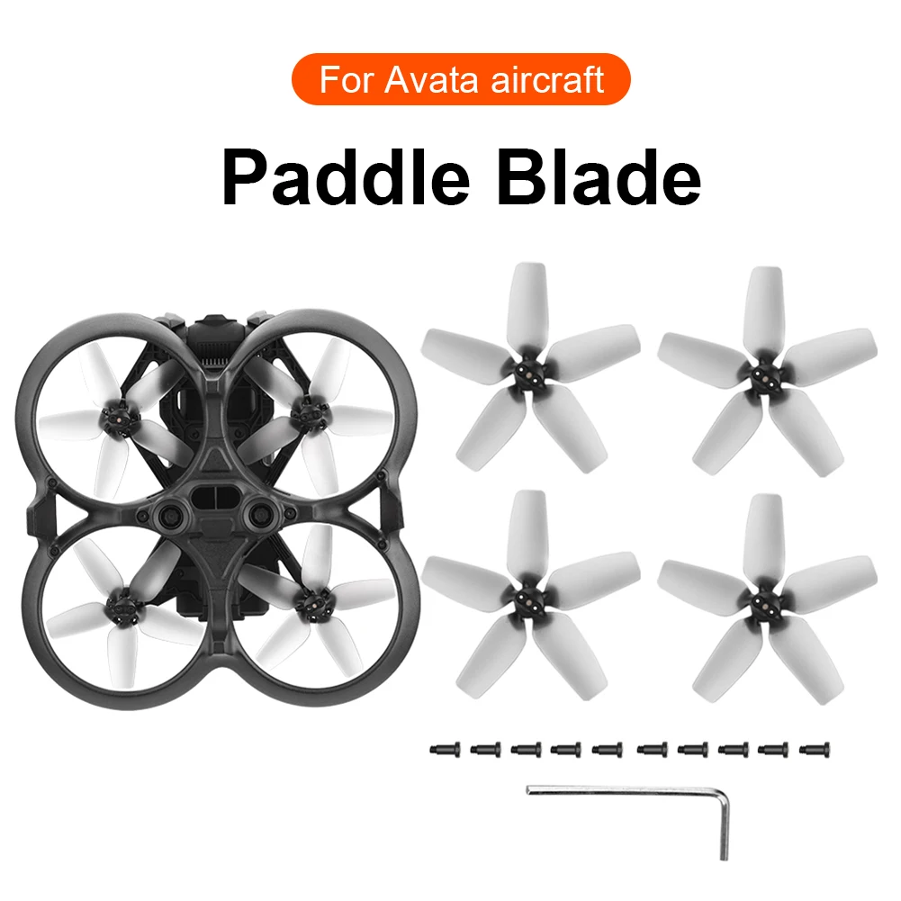 For DJI Avata Propeller Props Blade Replacement Light Weight Wing Fans Propellers for DJI AvataR Drone Accessories