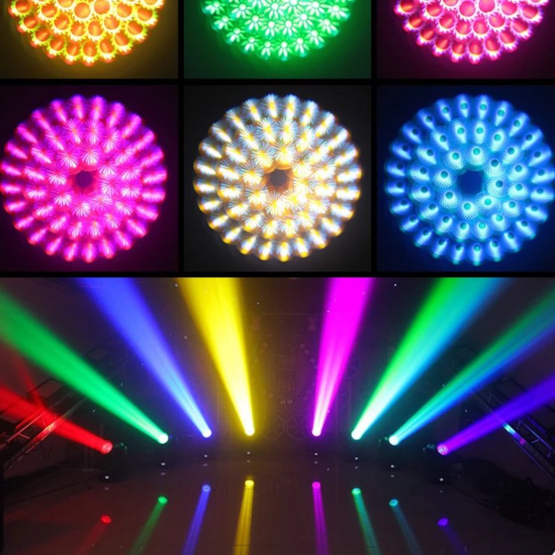 QHDannie Beam 7R 230W DMX Moving Head Light Effect Dj Bar Party งานแต่งงาน Freeshipping(16Pcs ไฟ + 8Pcs Flycases))