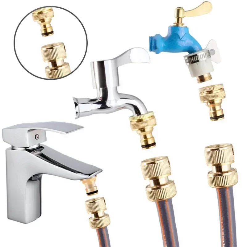

15-23mm Universal Hose Tap Adapters Garden Water Hose Pipe Fitting Faucet Adapter Faucet Tap Connector Watering Garden Tools