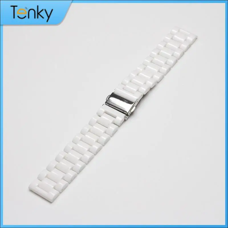 Replace Strap Easy Disassembly Easy Installation And Removal Watch Accessories Available In Colors Butterfly Buckle