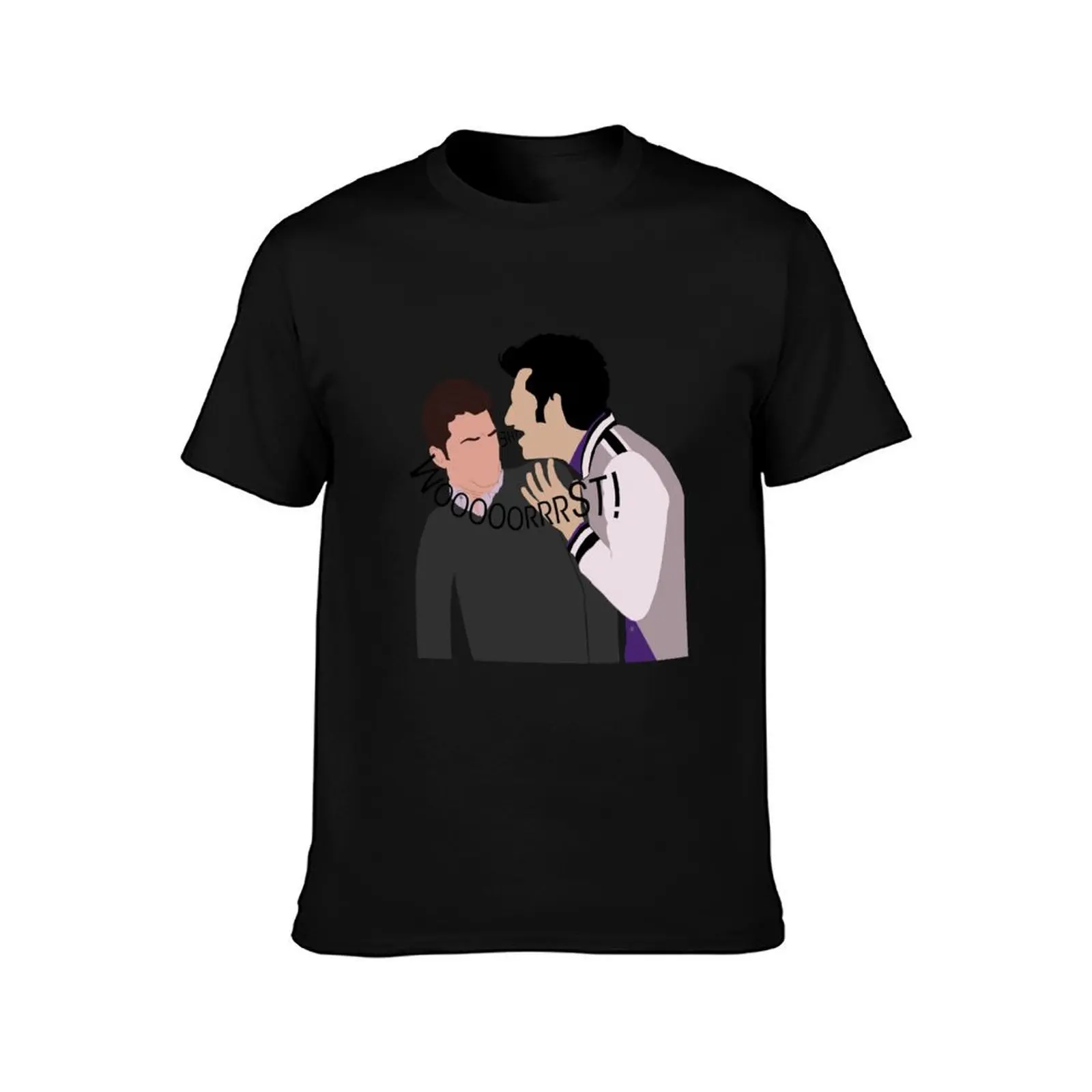 Jean Ralphio - The Worst T-Shirt Dry Fit Athletic Short Sleeve Shirt T-Shirt
