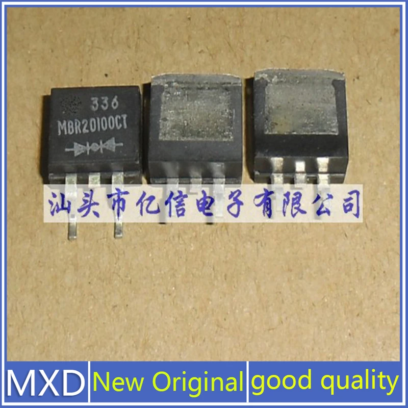 5Pcs/Lot New Original MBR20100CT MBRB20100CT Patch Package Good Quality In Stock