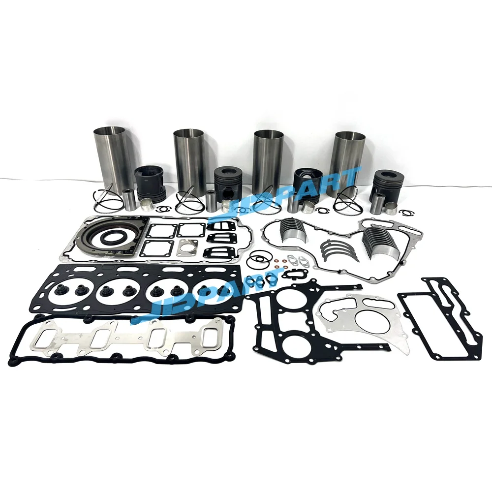 

Cylinder Liner Kit With Gasket Set Bearing 3135M121 For Perkins 1104A-44T Engine Spare Parts