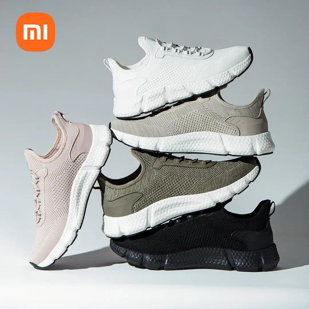 xiaomi mijia Walk Soul magnetic anti-fouling walking shoes Men's and women's walking shoes men's and women's sneakers