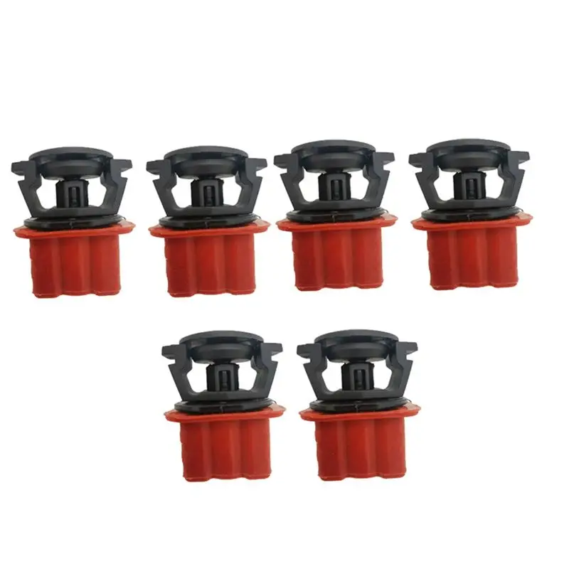 Simple 6 Set Upper Radiator Mount Fit For Mercedes W204 W211 W216 E320 1695040114 2115040059