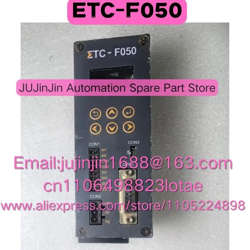 ETC-F050    Used In Good Working Condition Quick Shipment