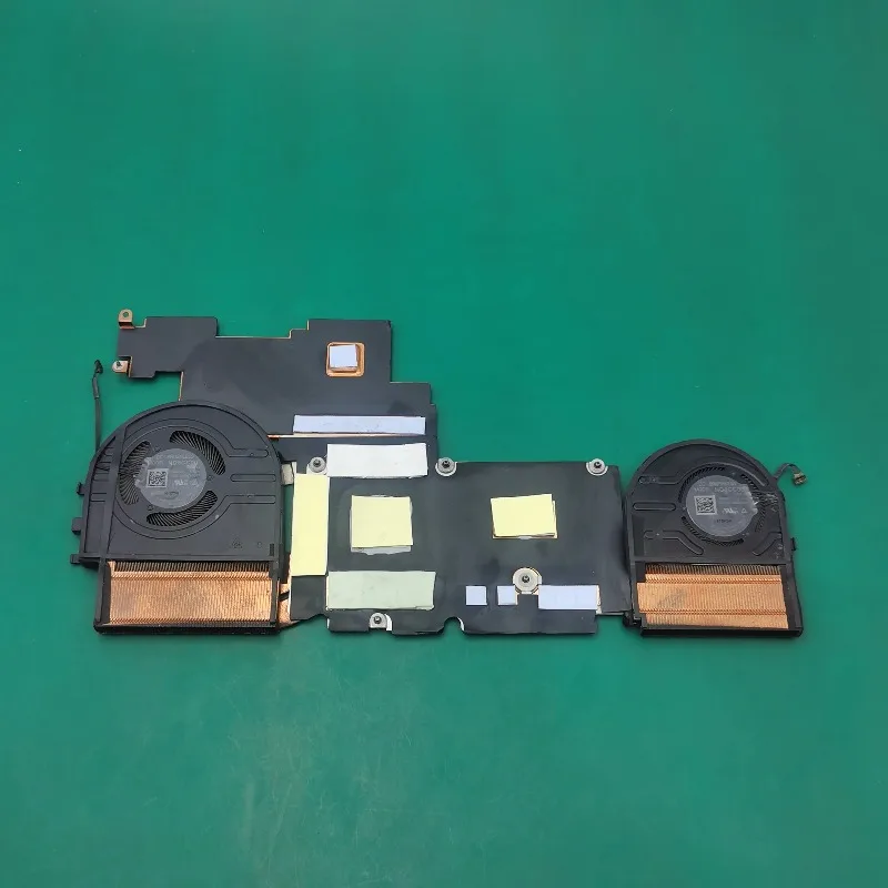 For Lenovo ThinkPad P1 Gen4 / X1 Extreme 4th Gen 5H41D34325 5H41D34326 Laptop CPU GPU Cooling Heatsink Fan Assembly