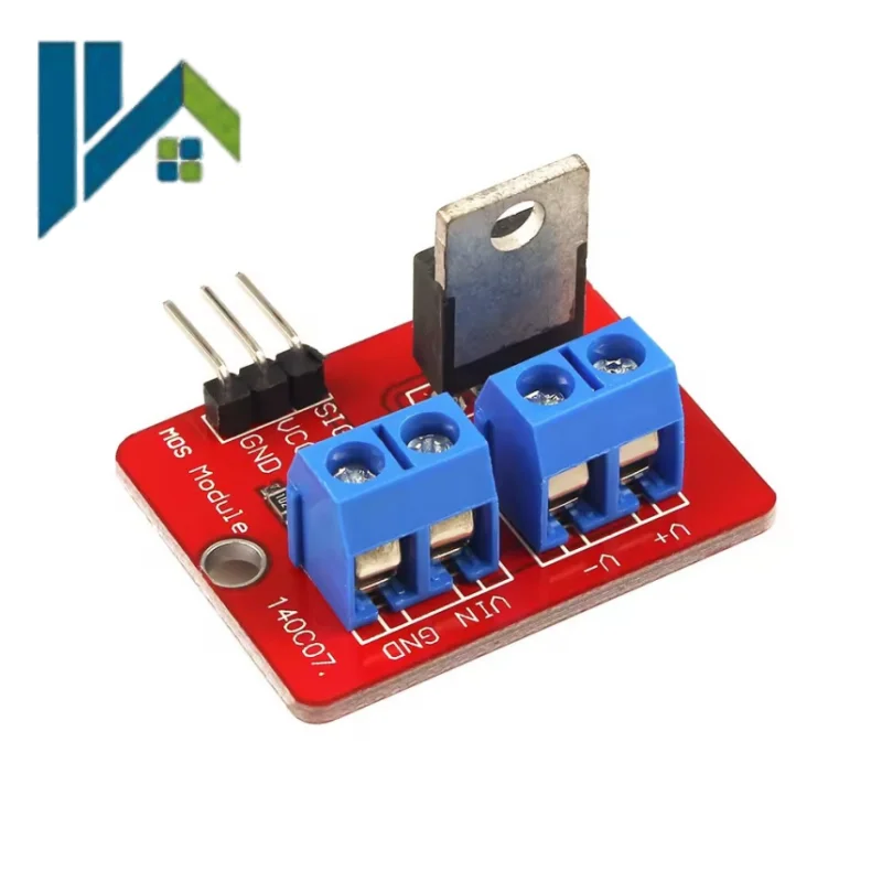 IRF520 0-24V drive module MOS tube field-effect transistor drive module For Arduino MCU ARM