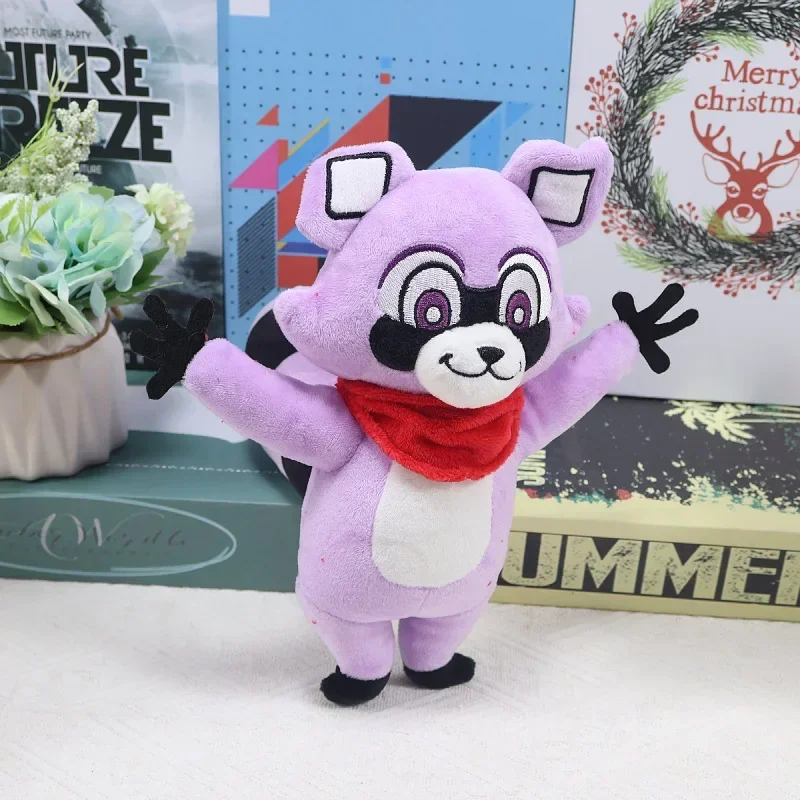 New Indigo Park Rambly Plush Toys Around Rambly Plush Doll Bear Fans Collect Birthday Gifts