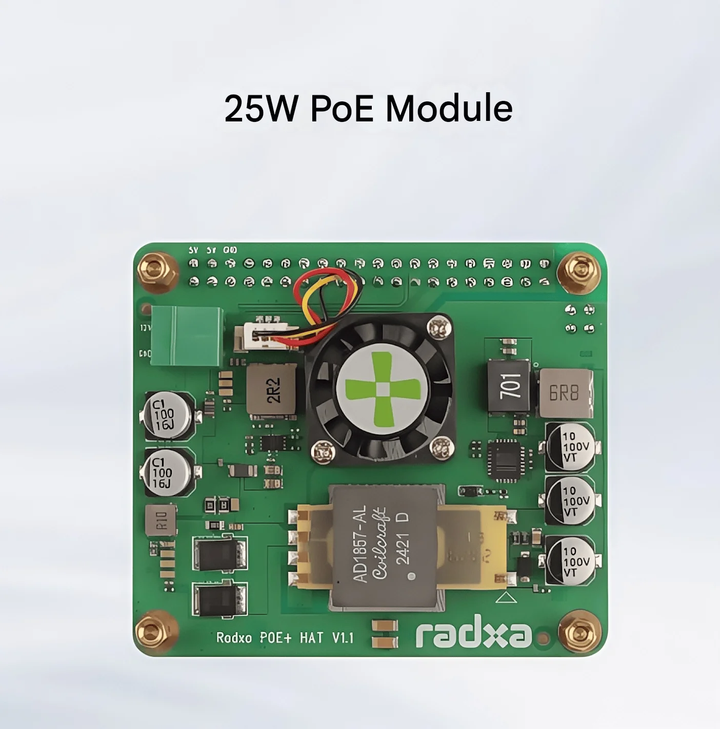 Radxa 25W Poe Ether…