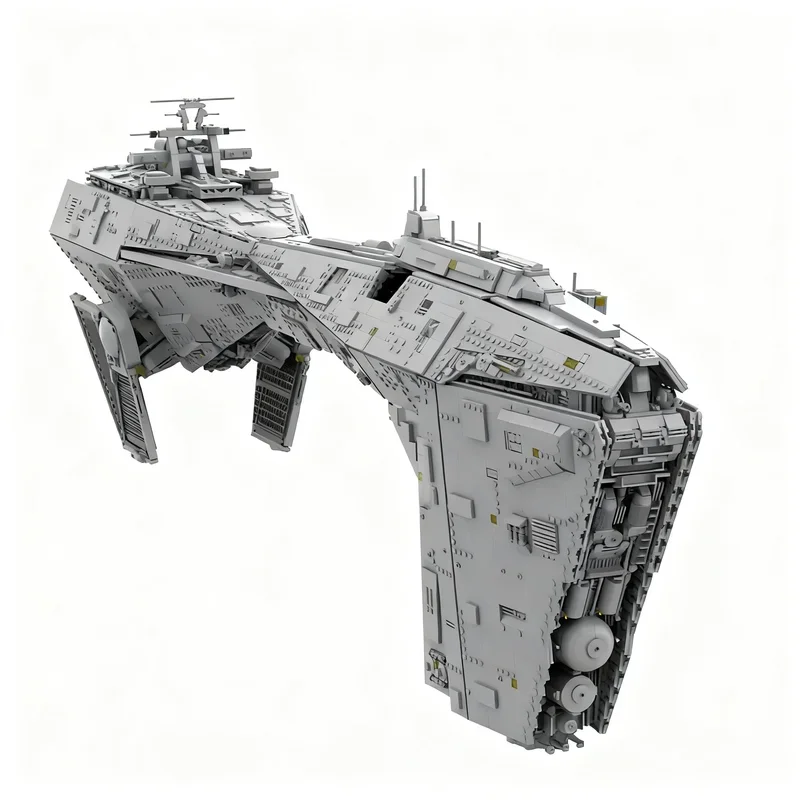 9072PCS MOC Space Battle Movie EC Henry Empire Nebulon Model DIY Creative Ideas Toy Assembly Puzzle Gift Spaceship Series Bricks