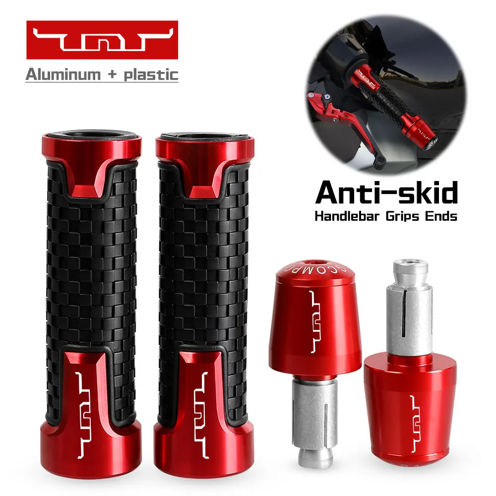 

FOR Benelli TNT 125 135 TNT300 TNT600 CNC Motorcycle Handle Bar End Weight Handlebar grips ends Cap Anti Vibration Slider Plug