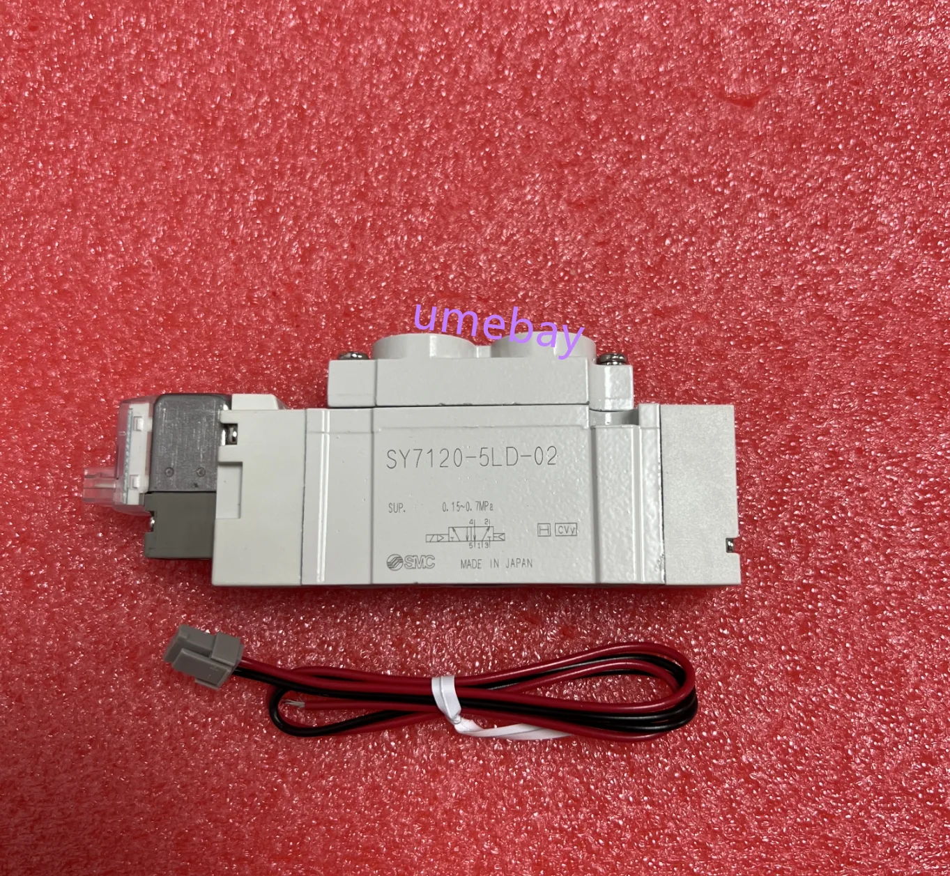 1pcs /solenoid valve : SY7120-5LZD-02  SY7120-5LZ-02  SY7120-5LD-02  SY7120-5LOZE-02  SY7120-5G-02  SY7120-5GZD-02 SY7120-5GZ-02