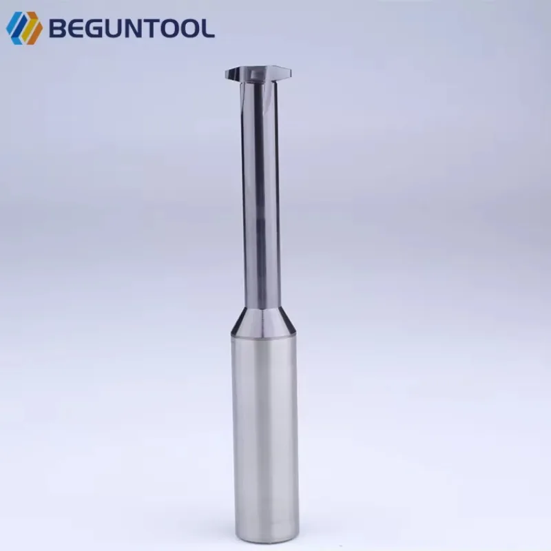 30 Degree Trapezoidal Single Flute TR Thread Solid Car-Abide Thread Milling Cutter-HDF