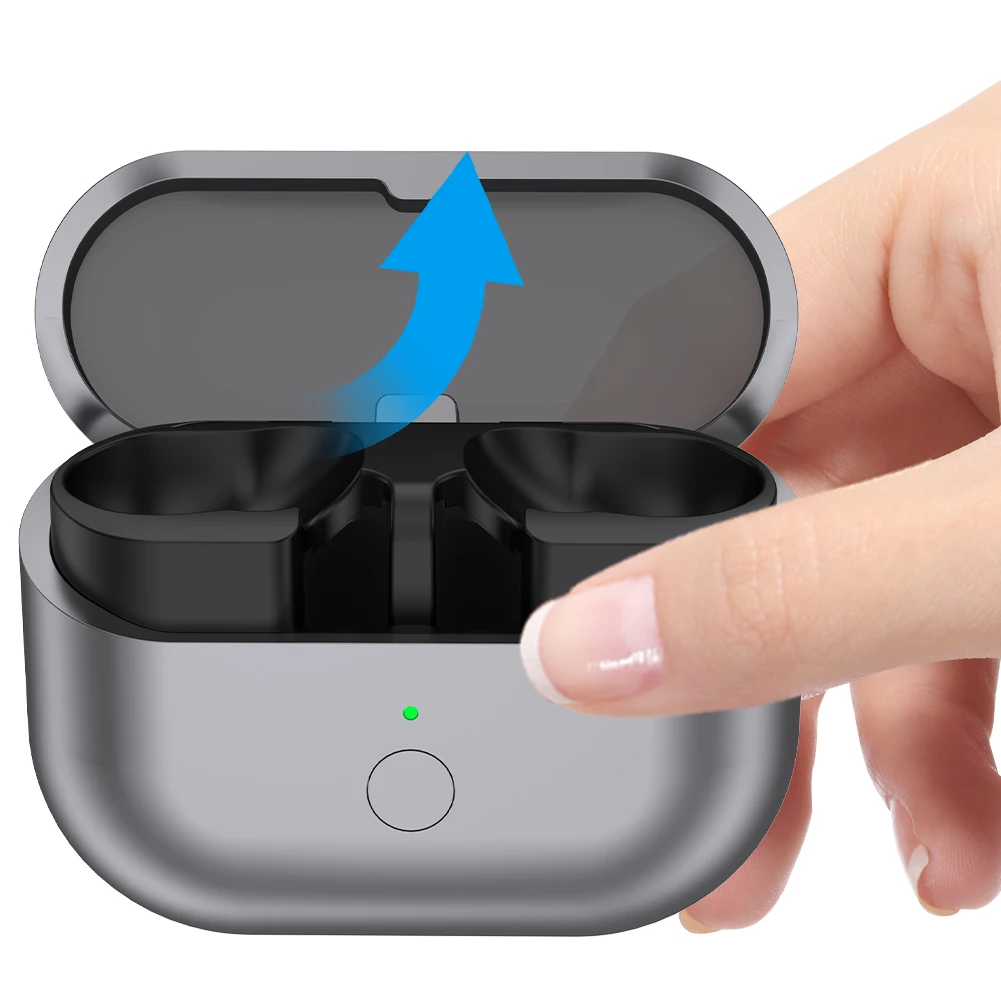 For Samsung Galaxy Buds 3 Earbuds Charging Case Portable Earphone Charger Box 450mah Replacement Wireless Headphone Charging Box