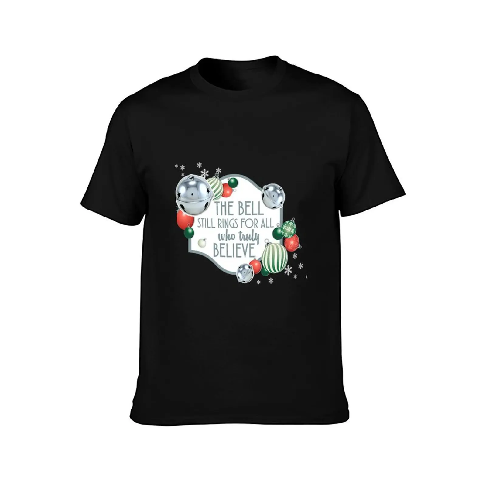 The Polar Express T-Shirt Casual Minimalist Short Sleeve Top