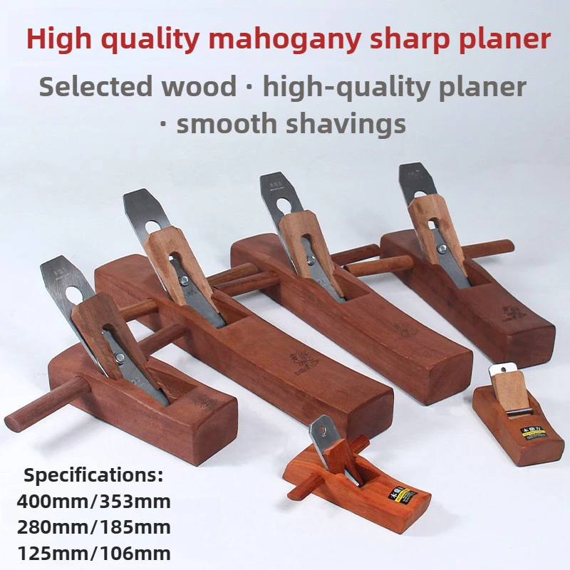 Rosewood Woodworking Planer Hand Carpentry Tools Router Planes Wood Pushing Planer Blade Woodworking Equipment Planers Novelty