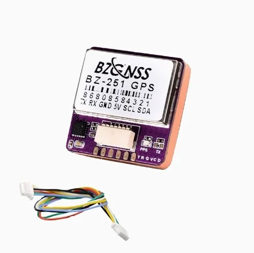 RoRuSBZ 251 GPS M10 Compass 5883 Fixed Wing Traverse FPV Return Rescue