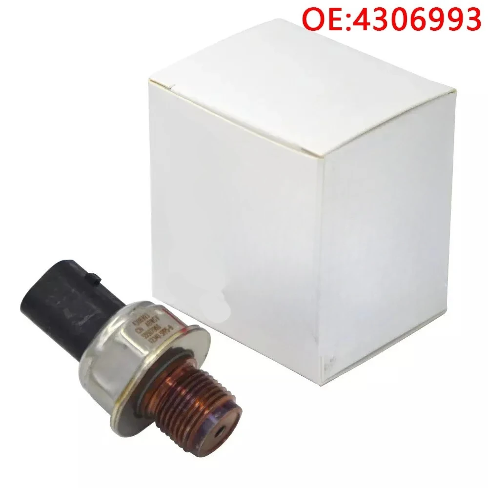 

High quality New For 4306993 Fits For 2500 3500 6.7L 2013-17 Fuel Rail Pressure Sensor