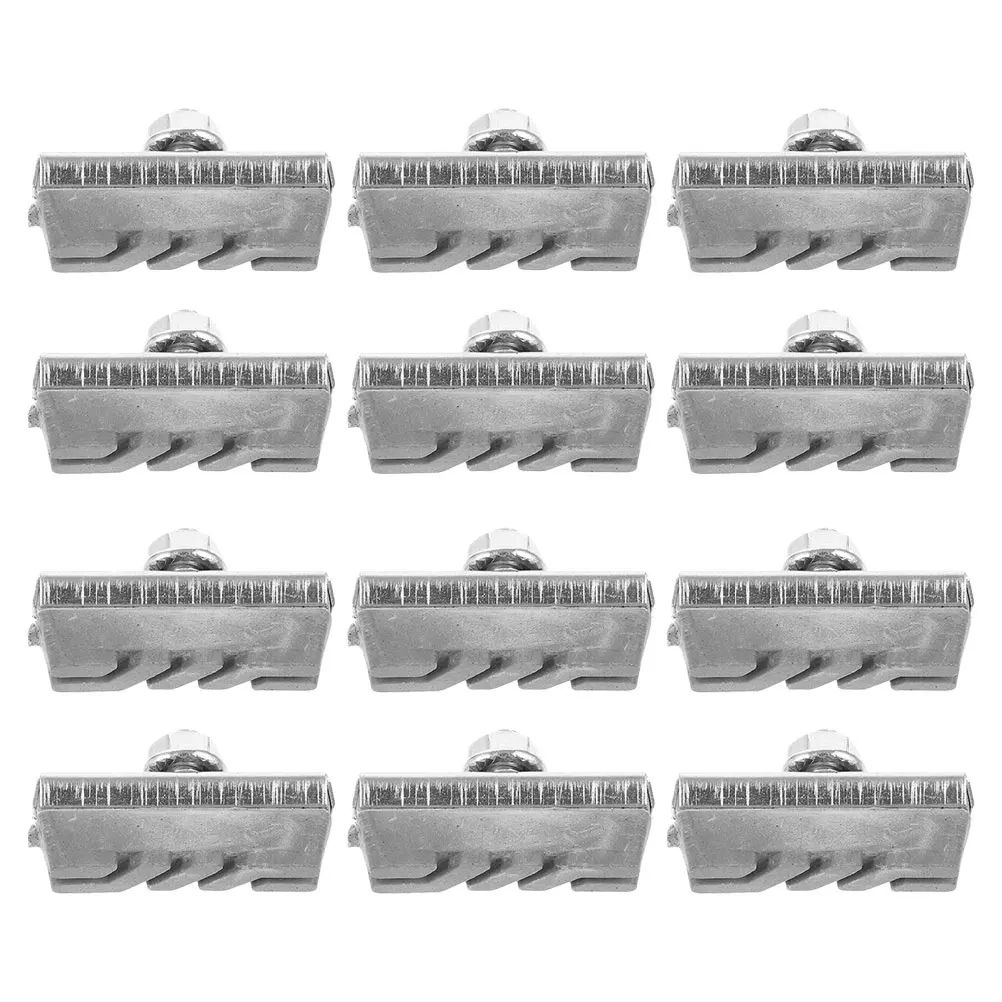

20pcs Bicycle Pads Calipers Durable Compatible Kids Mountain Folding E Bikes Road Bike Bikes Brake Pads Blocks