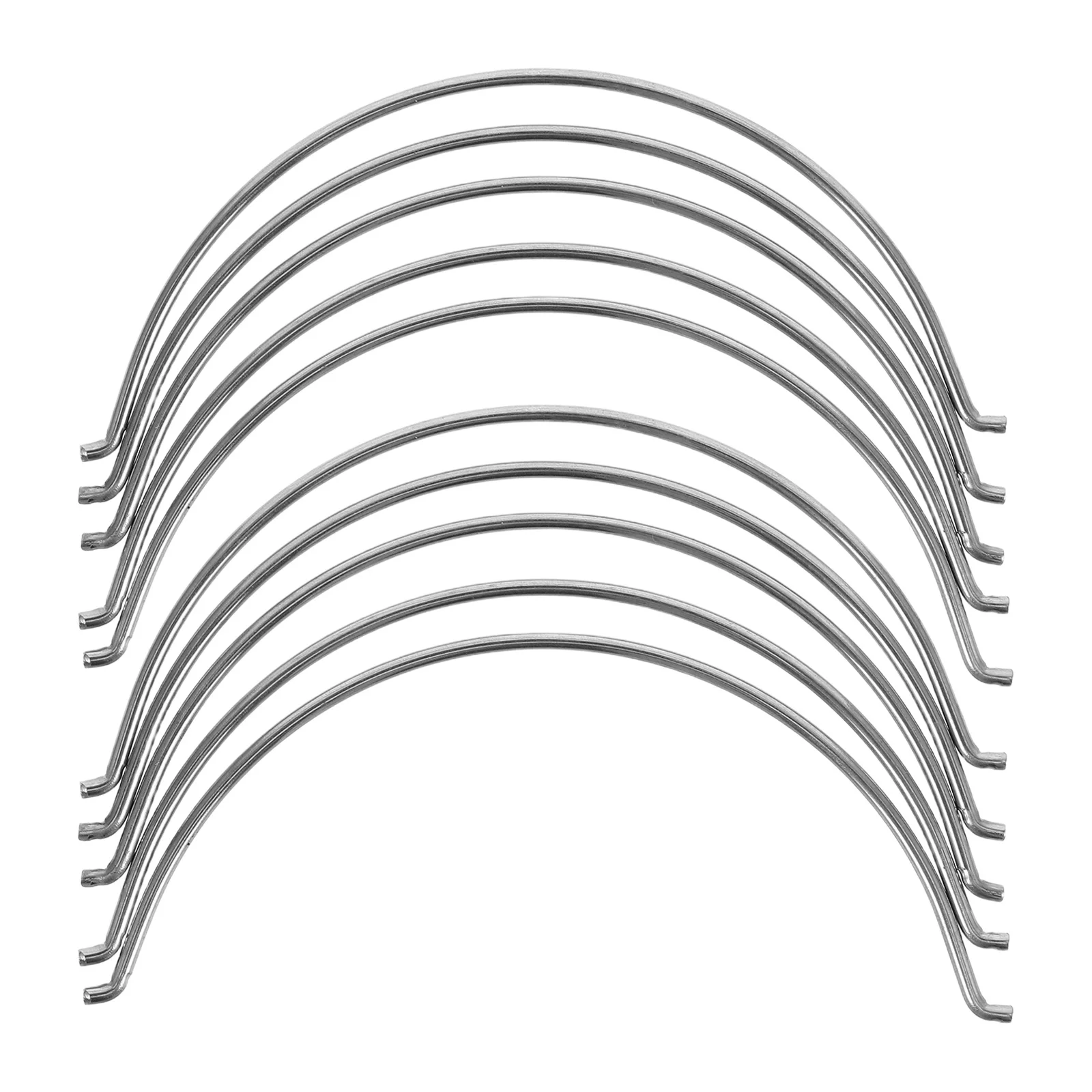 

10Pcs Stainless Steel Kitchen Sink Drain Basket Handles Replacement Parts for Sink Strainer Accessories Kitchen Strainer Parts