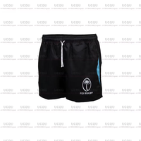 Male Clothes T Shirt Team Boys Tee Trousers Rugby Jersey Training Fiji Teenager Home Top Mens 2025 Gym Mens 7s Training Shorts