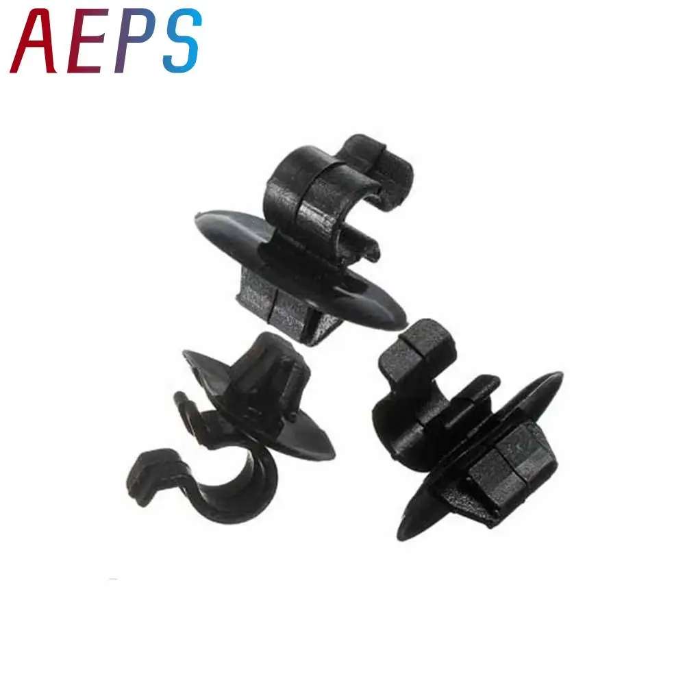 2pcs Hood Bonnet Rod Prop Support Stay Clip Holder Clamp Fastener Retainer for Peugeot 1007 106 206 306 3008 407 Partner B9