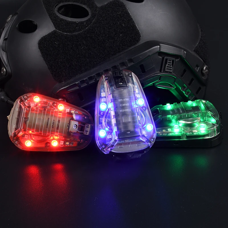 WADSN Waterproof Ladybird Lamp HEL STAR 6 GEN3 Airsoft Sport Helmet Light Outdoor Hunting safety Survival beacon Lamp