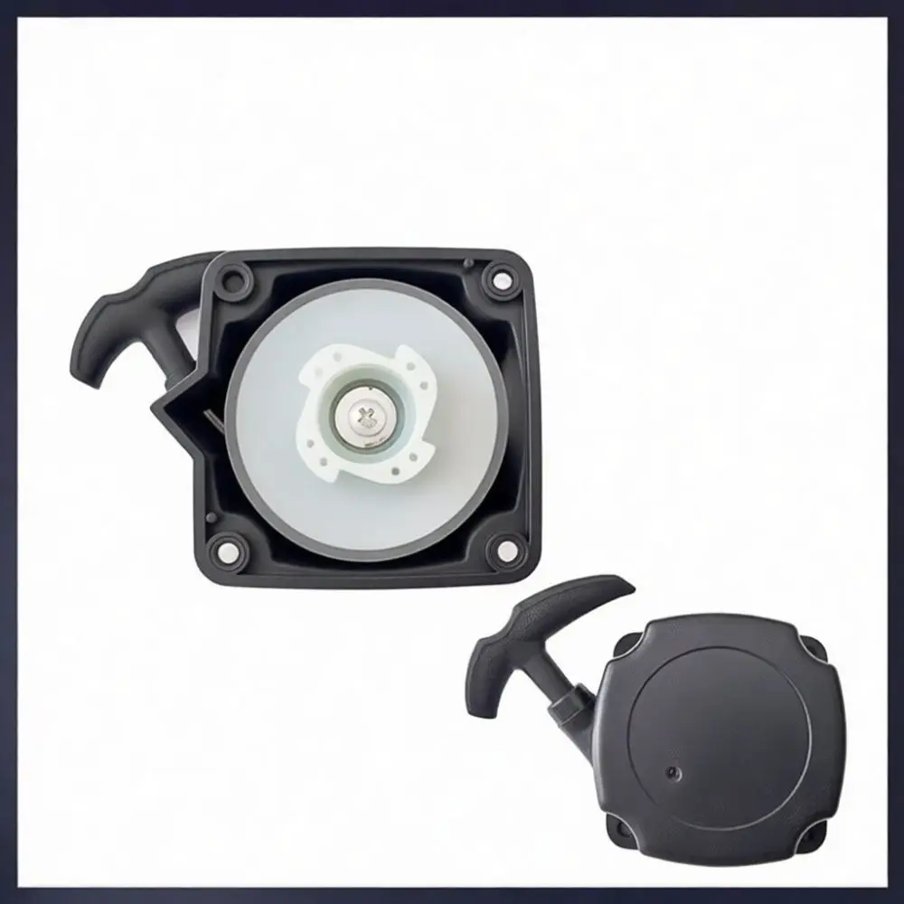 Double Spring Pull Starter For 40 5 Brush Cutter Engine Replacement Part Trimmer Starting System Garden Equipment Part