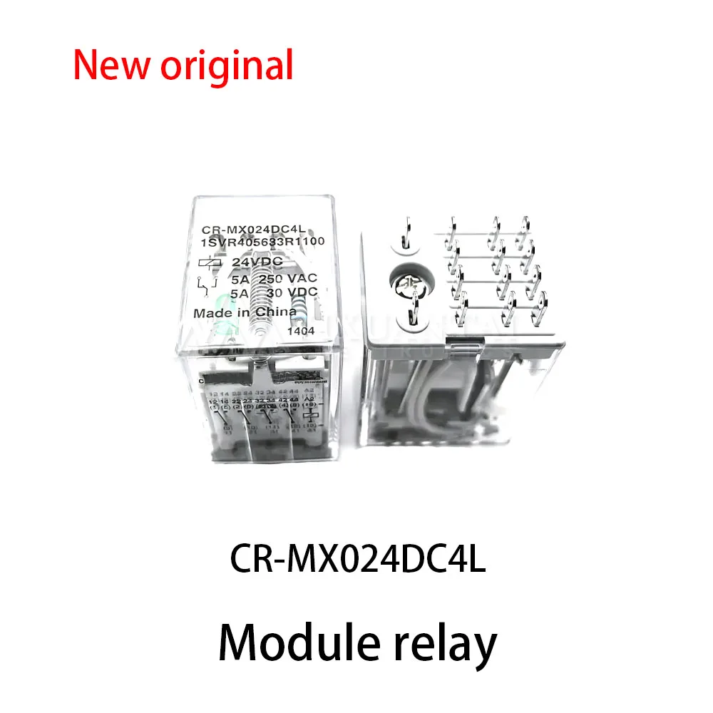 (1pcs~5pcs) 100% New relay CR-MX024DC4L 24VDC 14 pin Module relay