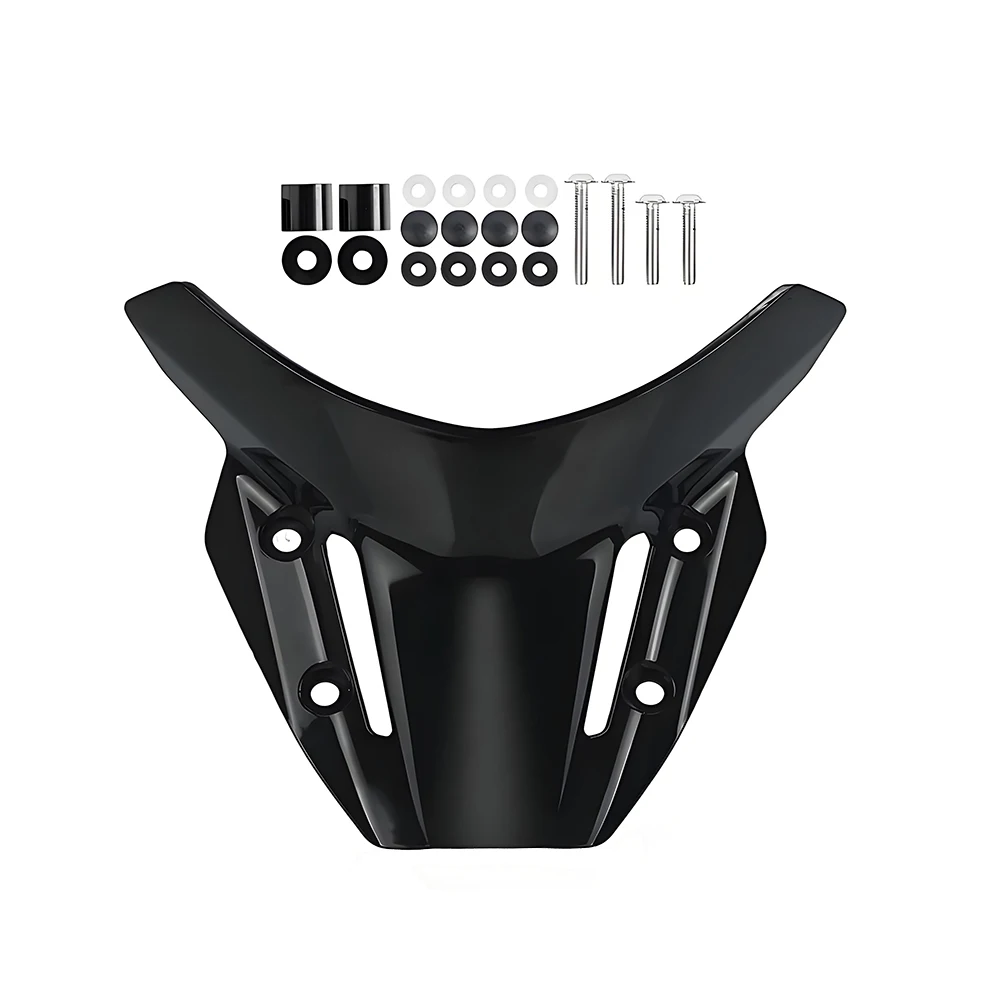 Smoked Transparent Windshield for Yamaha FZ-09 MT-09 SP 2021-2023, Motorcycle Tuning Custom Color Wind Deflector Parts