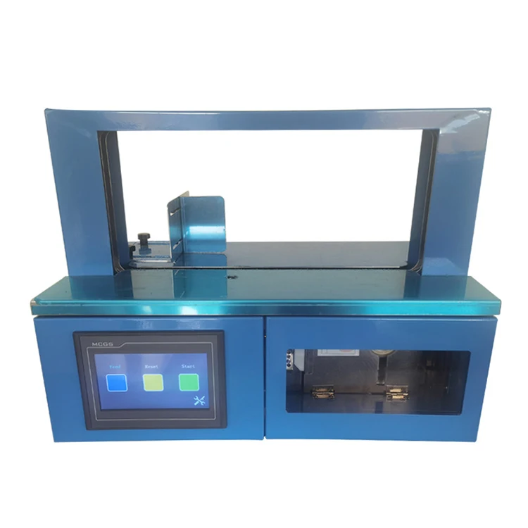 Vegetable Strapping Machine OPP Band Automatic Bundling Machine Paper Strapping Machine