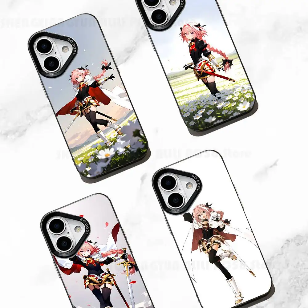 

Anime Girl A-Astolfo Fate Apo Case For IPhone 11 12 13 14 15 16 17 Pro Max XS X XR Cover