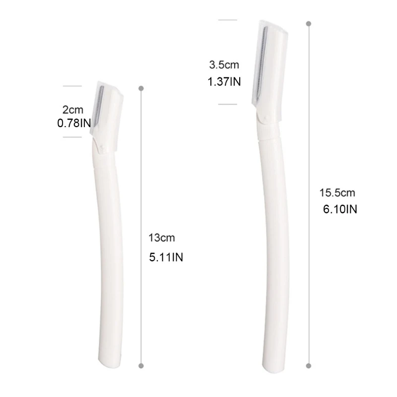 눈썹 면도기 트리머 셰이퍼-얼굴 제모 면도 도구 페이스 셰이퍼