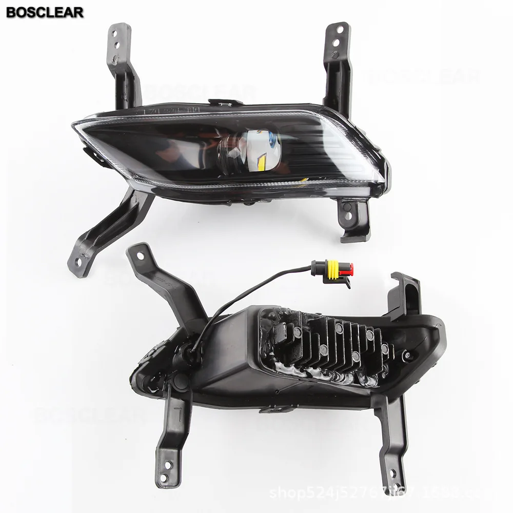 Faros LED DRL para Hyundai IX45, Santa Fe, 2010, 2011, 2012, 2013, 2014, 2015, 2019, 2 uds.